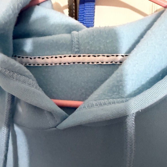 Light Blue "Protect Oceankind" Turtle Graphic Hoodie - Picture 2 of 5